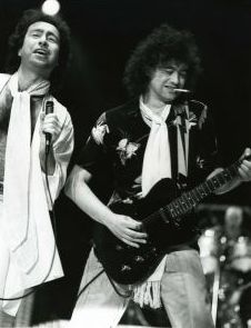 Jimmy Page, Paul Rogers 1986 LA.jpg